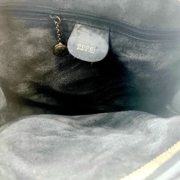 Gucci Canvas Leather Shoulder Bag - Picture 7 of 10